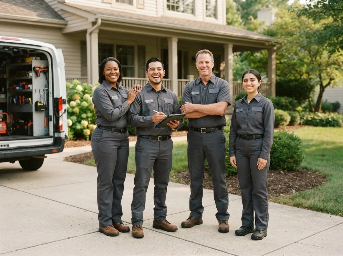 Licensed pest control technician near Holland, KY